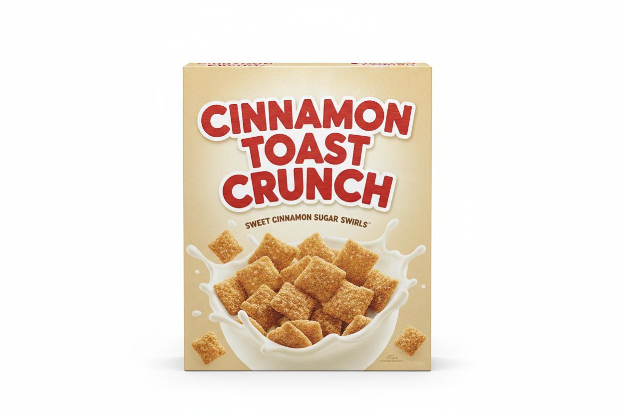 Cinnamon Toast Crunch