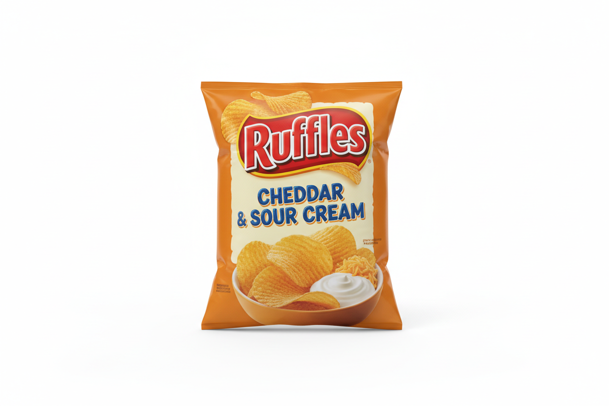 Ruffles Cheddar & Sour Cream